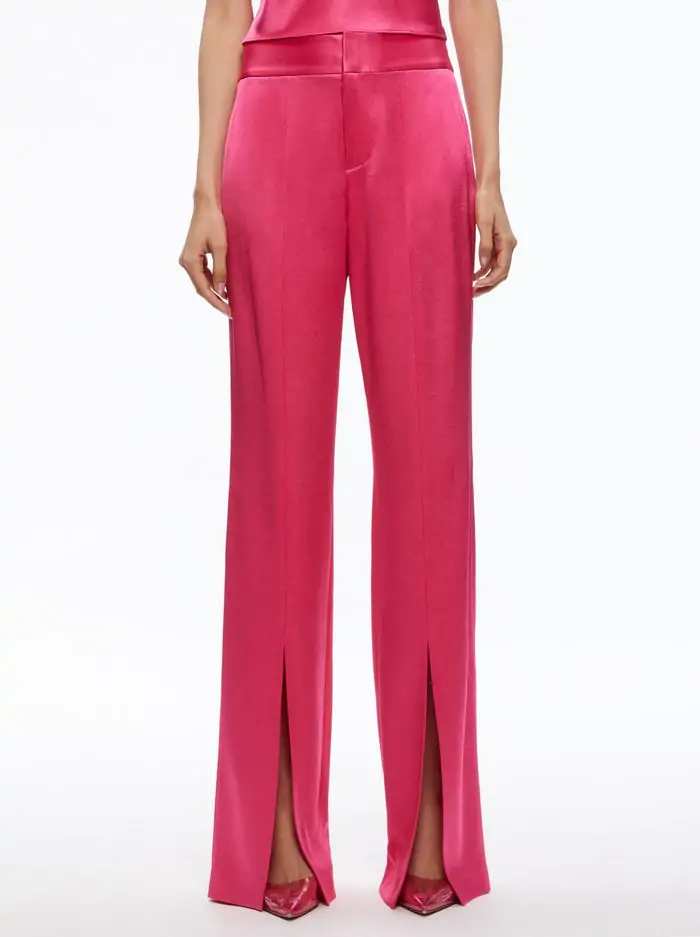 JODY HIGH WAISTED FRONT SLIT PANT